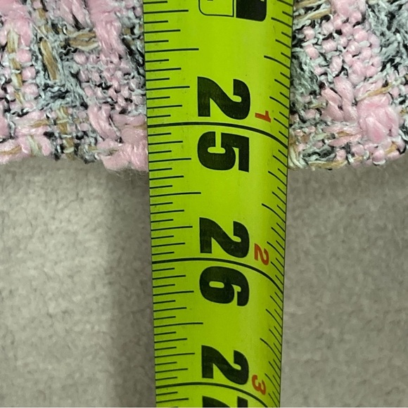 Pomander Place Tweed Bianca Sleeveless Shift Dress-Peony Pink-Women’s XL-NEW-NWT - Picture 10 of 10